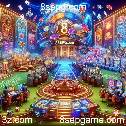 A Fascinante Experiência dos Cassinos Online em 8sepg.com